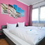 아파트 Ferienhus Baabe Ferienwohnung 01 Mit Gratis Nutzung Vom Ahoi Erlebnisbad Und Sauna In Sellin *