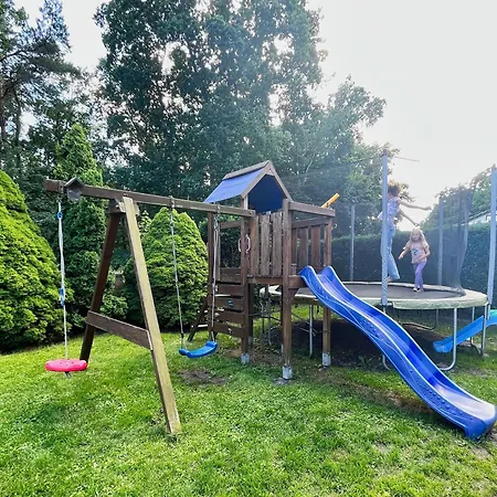 Апартаменты Ferienhus 01 Mit Gratis Nutzung Vom Ahoi Erlebnisbad Und Sauna In Sellin *