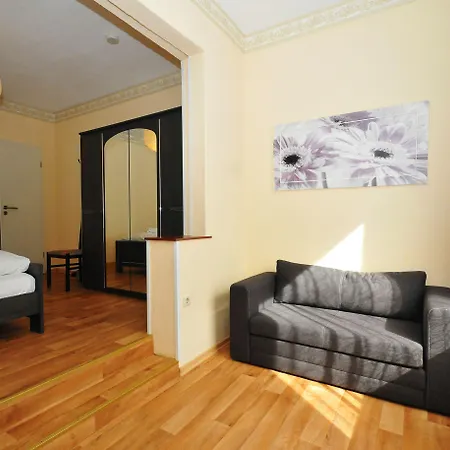 Apartment Ferienhus Baabe Ferienwohnung 01 Mit Gratis Nutzung Vom Ahoi Erlebnisbad Und Sauna In Sellin Baabe