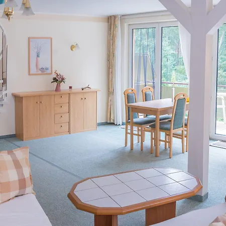 Апартаменты Ferienhus 01 Mit Gratis Nutzung Vom Ahoi Erlebnisbad Und Sauna In Sellin