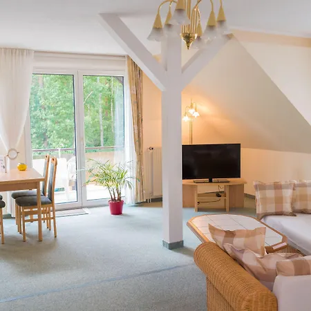 Ferienhus 01 Mit Gratis Nutzung Vom Ahoi Erlebnisbad Und Sauna In Sellin Апартаменты Бабе