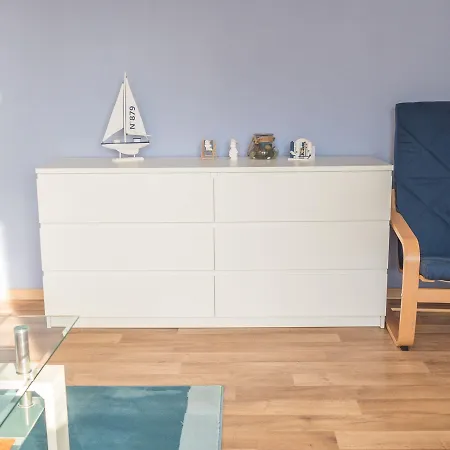 Apartment Ferienhus Baabe Ferienwohnung 01 Mit Gratis Nutzung Vom Ahoi Erlebnisbad Und Sauna In Sellin *