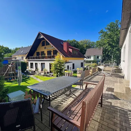 Ferienhus Baabe Ferienwohnung 01 Mit Gratis Nutzung Vom Ahoi Erlebnisbad Und Sauna In Sellin * Baabe