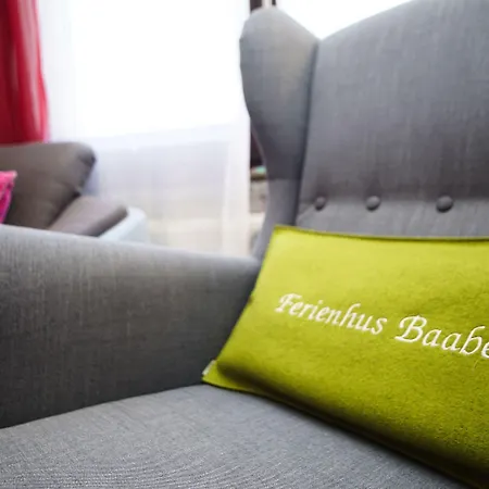 Ferienhus 01 Mit Gratis Nutzung Vom Ahoi Erlebnisbad Und Sauna In Sellin Апартаменты