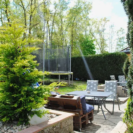 Apartment Ferienhus Baabe Ferienwohnung 01 Mit Gratis Nutzung Vom Ahoi Erlebnisbad Und Sauna In Sellin *