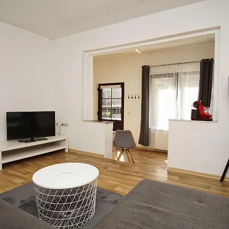 Ferienhus Baabe Ferienwohnung 01 Mit Gratis Nutzung Vom Ahoi Erlebnisbad Und Sauna In Sellin * Baabe