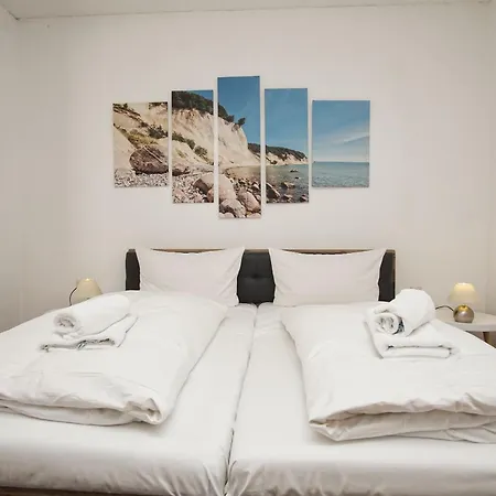 아파트 Ferienhus Baabe Ferienwohnung 01 Mit Gratis Nutzung Vom Ahoi Erlebnisbad Und Sauna In Sellin