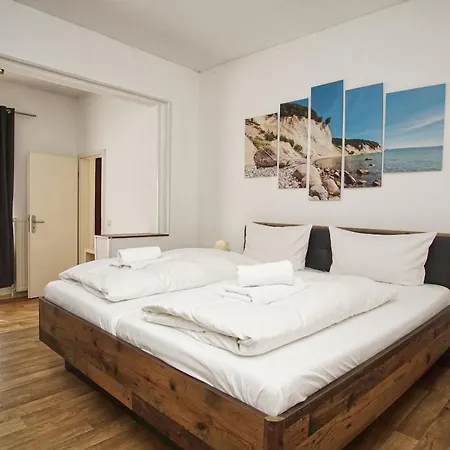 Ferienhus Baabe Ferienwohnung 01 Mit Gratis Nutzung Vom Ahoi Erlebnisbad Und Sauna In Sellin Apartment