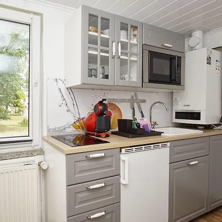 Apartamento Ferienhus 01 Mit Gratis Nutzung Vom Ahoi Erlebnisbad Und Sauna In Sellin