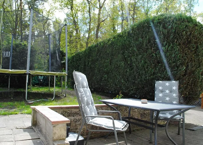 Ferienhus 01 Mit Gratis Nutzung Vom Ahoi Erlebnisbad Und Sauna In Sellin * Baabe