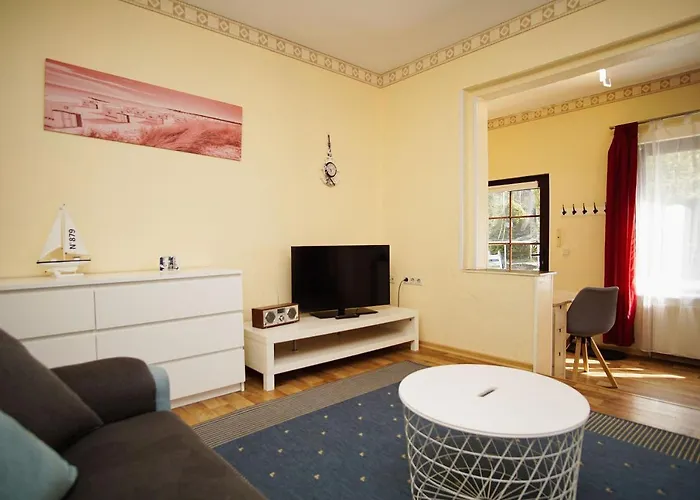 Appartement Ferienhus 01 Mit Gratis Nutzung Vom Ahoi Erlebnisbad Und Sauna In Sellin *