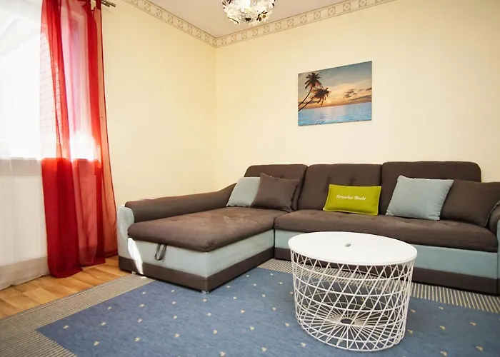Appartement Ferienhus 01 Mit Gratis Nutzung Vom Ahoi Erlebnisbad Und Sauna In Sellin *
