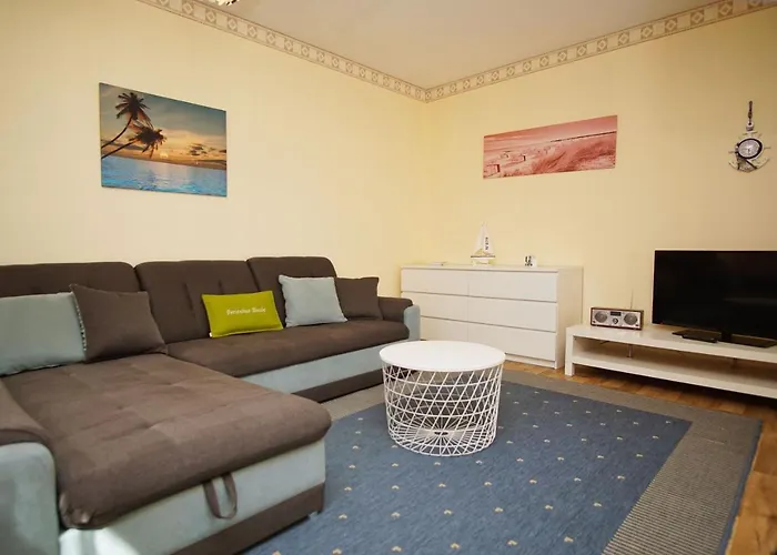 Appartement Ferienhus 01 Mit Gratis Nutzung Vom Ahoi Erlebnisbad Und Sauna In Sellin Baabe