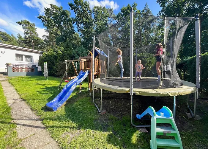 Ferienhus 01 Mit Gratis Nutzung Vom Ahoi Erlebnisbad Und Sauna In Sellin Appartement Baabe