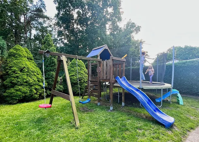 Appartement Ferienhus 01 Mit Gratis Nutzung Vom Ahoi Erlebnisbad Und Sauna In Sellin *