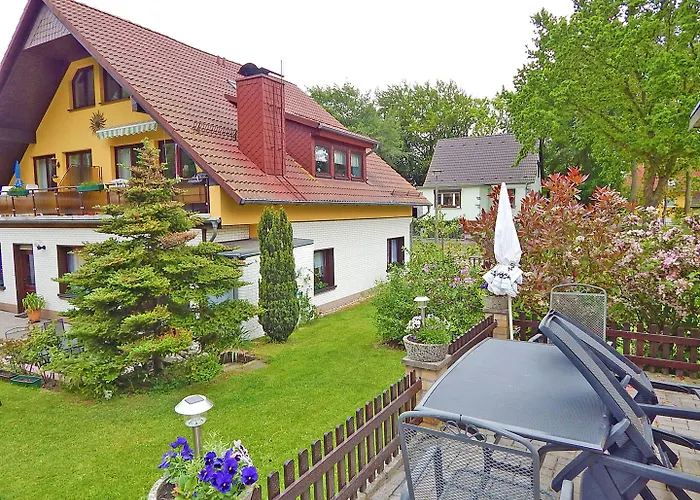 Ferienhus 01 Mit Gratis Nutzung Vom Ahoi Erlebnisbad Und Sauna In Sellin Baabe