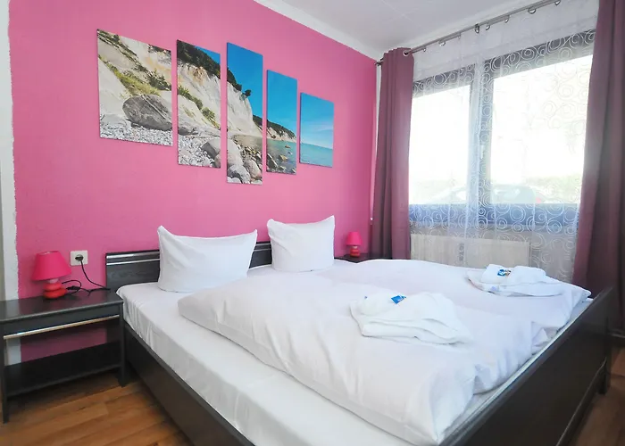 Appartement Ferienhus 01 Mit Gratis Nutzung Vom Ahoi Erlebnisbad Und Sauna In Sellin *