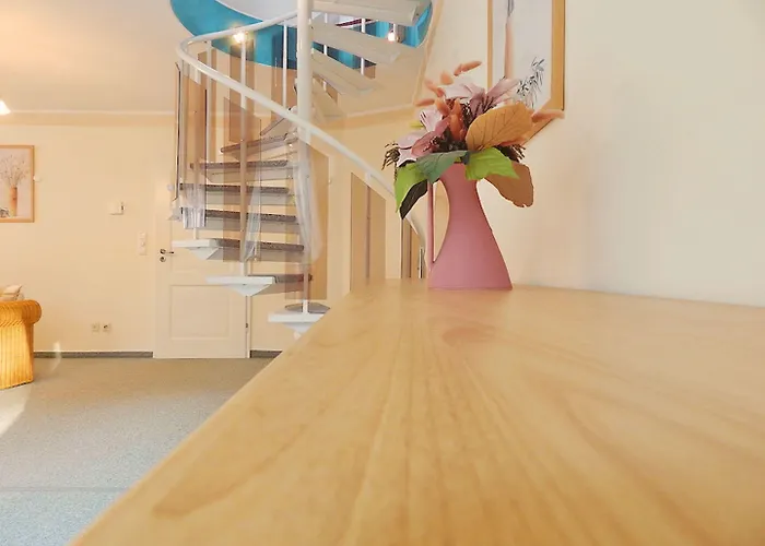 Appartement Ferienhus 01 Mit Gratis Nutzung Vom Ahoi Erlebnisbad Und Sauna In Sellin Baabe