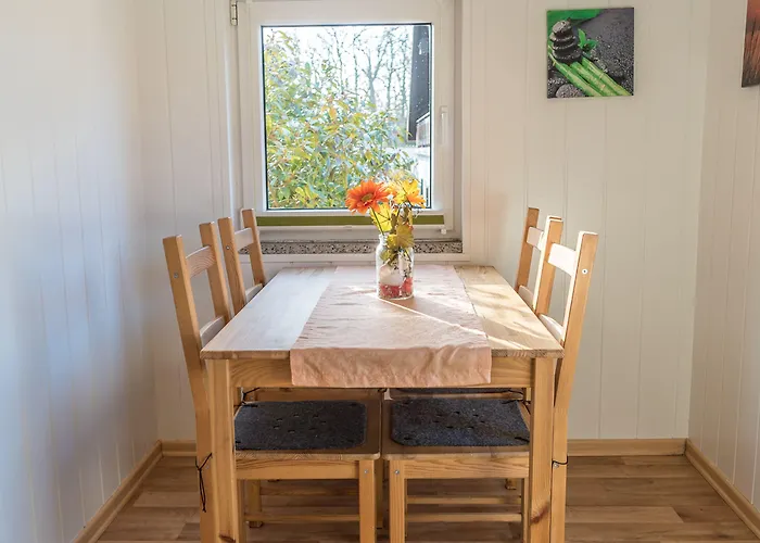 Ferienhus 01 Mit Gratis Nutzung Vom Ahoi Erlebnisbad Und Sauna In Sellin * Baabe