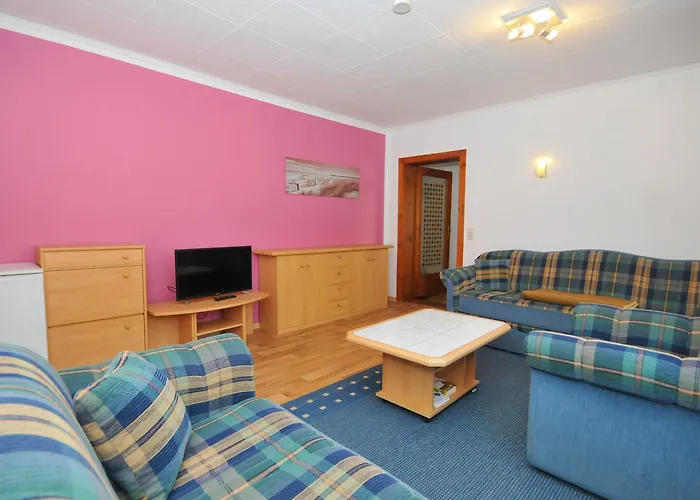 Appartement Ferienhus 01 Mit Gratis Nutzung Vom Ahoi Erlebnisbad Und Sauna In Sellin *