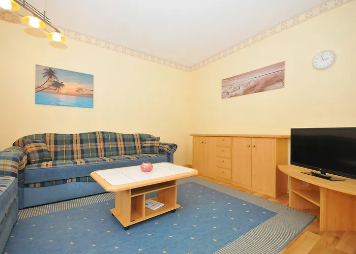 Appartement Ferienhus 01 Mit Gratis Nutzung Vom Ahoi Erlebnisbad Und Sauna In Sellin