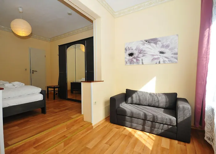 Appartement Ferienhus 01 Mit Gratis Nutzung Vom Ahoi Erlebnisbad Und Sauna In Sellin Baabe