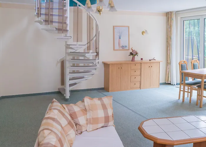 Ferienhus 01 Mit Gratis Nutzung Vom Ahoi Erlebnisbad Und Sauna In Sellin Baabe