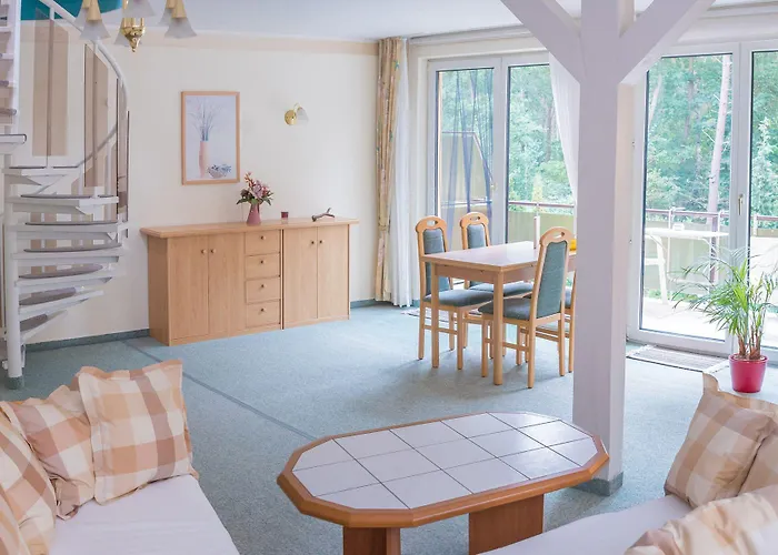 Appartement Ferienhus 01 Mit Gratis Nutzung Vom Ahoi Erlebnisbad Und Sauna In Sellin