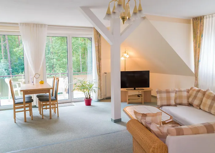 Ferienhus 01 Mit Gratis Nutzung Vom Ahoi Erlebnisbad Und Sauna In Sellin Appartement Baabe