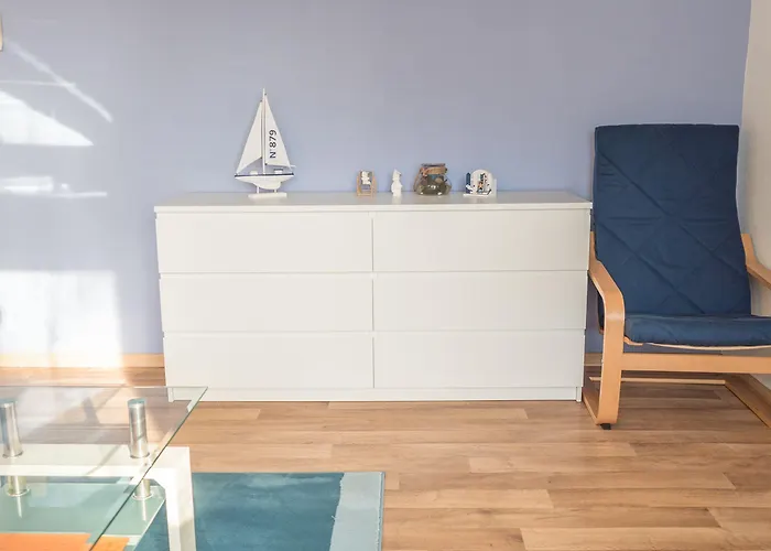 Appartement Ferienhus 01 Mit Gratis Nutzung Vom Ahoi Erlebnisbad Und Sauna In Sellin *