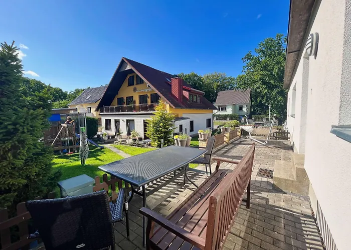 Ferienhus 01 Mit Gratis Nutzung Vom Ahoi Erlebnisbad Und Sauna In Sellin * Baabe