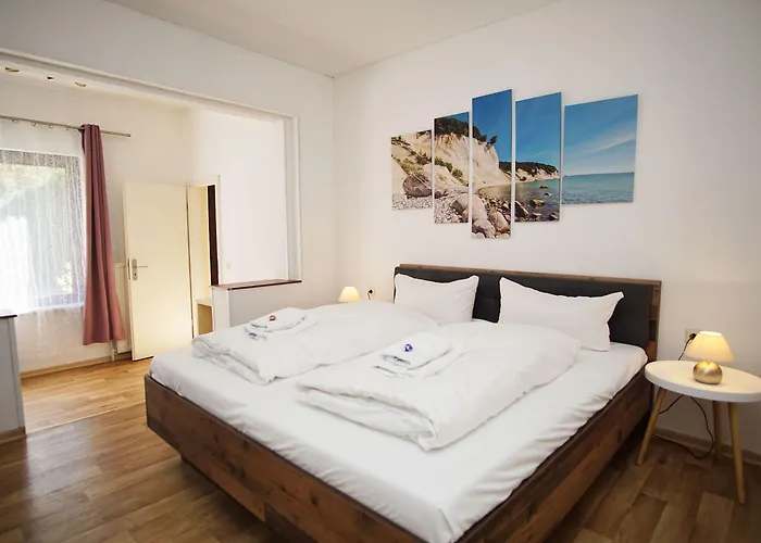 Ferienhus 01 Mit Gratis Nutzung Vom Ahoi Erlebnisbad Und Sauna In Sellin Appartement Baabe