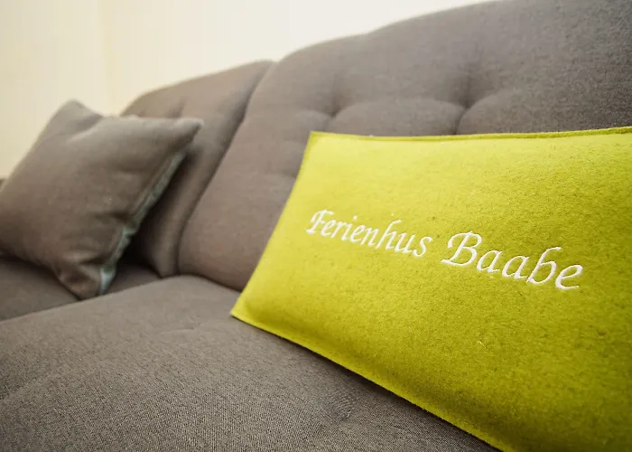 Ferienhus 01 Mit Gratis Nutzung Vom Ahoi Erlebnisbad Und Sauna In Sellin *