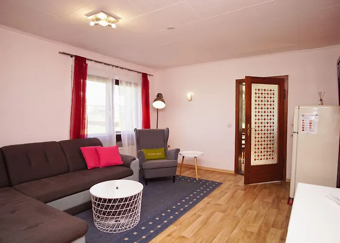 Ferienhus 01 Mit Gratis Nutzung Vom Ahoi Erlebnisbad Und Sauna In Sellin Appartement Baabe