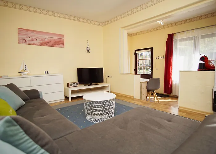 Ferienhus 01 Mit Gratis Nutzung Vom Ahoi Erlebnisbad Und Sauna In Sellin Appartement Baabe