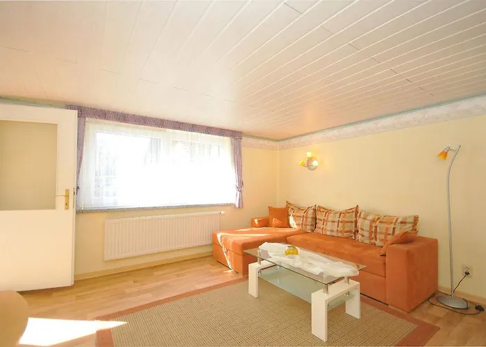 Appartement Ferienhus 01 Mit Gratis Nutzung Vom Ahoi Erlebnisbad Und Sauna In Sellin *