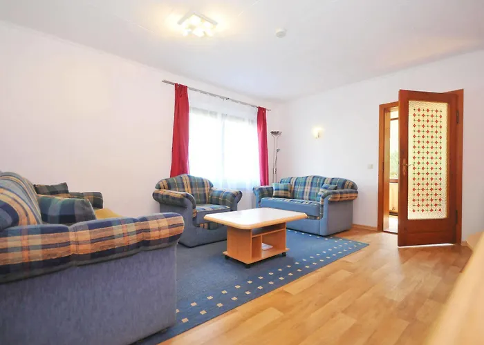 Appartement Ferienhus 01 Mit Gratis Nutzung Vom Ahoi Erlebnisbad Und Sauna In Sellin